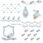 matriz de Bordado coleção Foguete para bordar ML