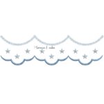 matriz de bordado Barrinha Estrela para bordar ML