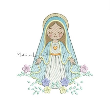 Matriz de Bordado – Nossa Senhora das Graças Matriz de Bordado – Nossa Senhora das Graças
