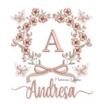 matriz de bordado andresa ML