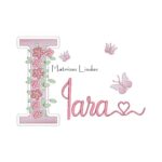 Matriz de Bordado - Nome Lara