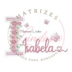 Matriz de Bordado - Nome Isabela