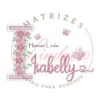Matriz de Bordado - Nome Isabelly