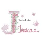 Matriz de Bordado - Nome Jessica