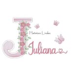 Matriz de Bordado - Nome Juliana