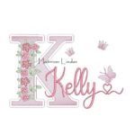 Matriz de Bordado - Nome Kelly