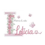 Matriz de Bordado - Nome Leticia