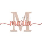 Matriz de Bordado - Nome Maria