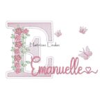 Matriz de Bordado - Nome Emanuelle