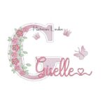 Matriz de Bordado - Nome Giselle