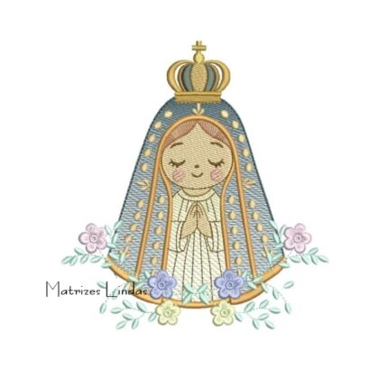 Matriz de Bordado – Nossa Senhora Aparecida Matriz de Bordado – Nossa Senhora Aparecida