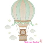 Matriz de Bordado - Balão Leãozinho