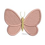 Matriz de Bordado - Borboleta