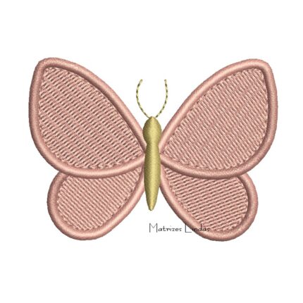 Matriz de Bordado - Borboleta