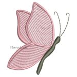 Matriz de Bordado - Borboleta