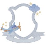 Matriz de Bordado - Brasão Aviãozinho