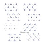 Matriz de Bordado - Coleção Poá para Menino