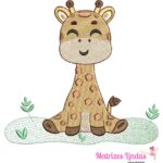 Matriz de Bordado - Girafinha