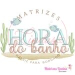 Matriz de Bordado - Hora do banho 3
