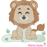 Matriz de Bordado - Leãozinho