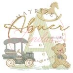 Matriz de Bordado - Nome Abner