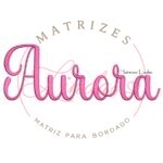 Matriz de Bordado - Nome Aurora 02