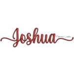 Matriz de Bordado - Nome Joshua