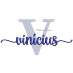 Matriz de Bordado - Nome Vinícius