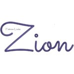 Matriz de Bordado - Nome Zion Letra Cursiva