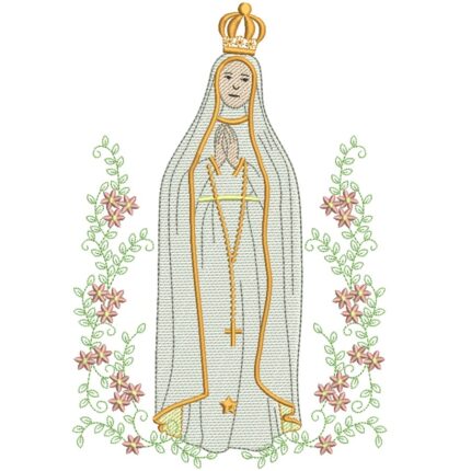 Matriz de Bordado - Nossa Senhora de Fátima