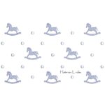 Matriz de Bordado - Poá Cavalinho