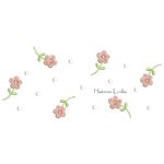 Matriz de Bordado - Poá Flores