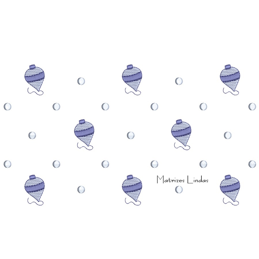 Matriz de Bordado - Poá Pião Matriz de Bordado - Poá Pião