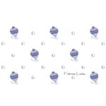 Matriz de Bordado - Poá Pião