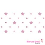Matriz de Bordado - Poá com Estrelas