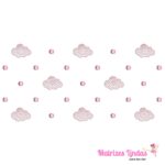 Matriz de Bordado - Poá com Nuvens