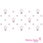 Matriz de Bordado - Poá com balão