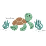 Matriz de Bordado - Tartaruga