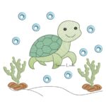 Matriz de Bordado - Tartaruga 2