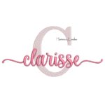 Matriz de Bordado - Nome Clarisse Sobreposto