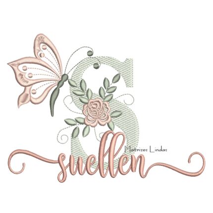 Matriz de Bordado - Nome Suellen