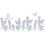 Matriz de Bordado - Jardim Lavanda