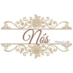 Matriz de Bordado - Moldura Floral Nós Toalha