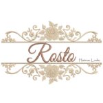 Matriz de Bordado - Moldura Floral Rosto Toalha