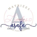 Matriz de Bordado - Nome Asafe Sobreposto