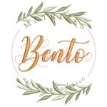 Matriz de Bordado - Nome Bento Raminho