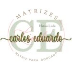 Matriz de Bordado - Nome Carlos Eduardo Sobreposto