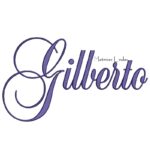 Matriz de Bordado - Nome Gilberto Letra Cursiva