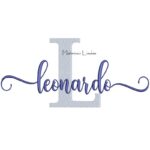 Matriz de Bordado - Nome Leonardo Sobreposto