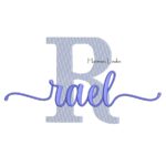 Matriz de Bordado - Nome Rael Sobreposto